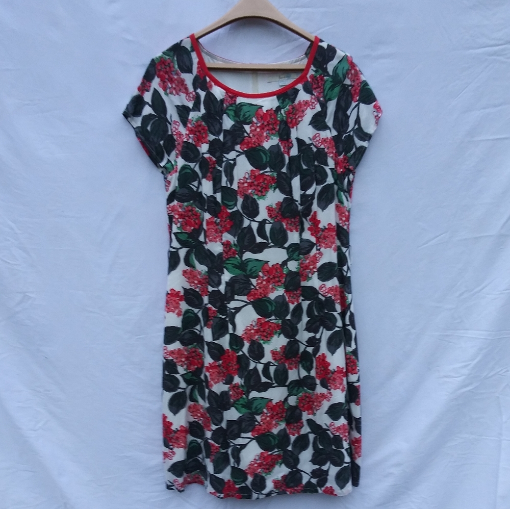 Boden short sleeve dress